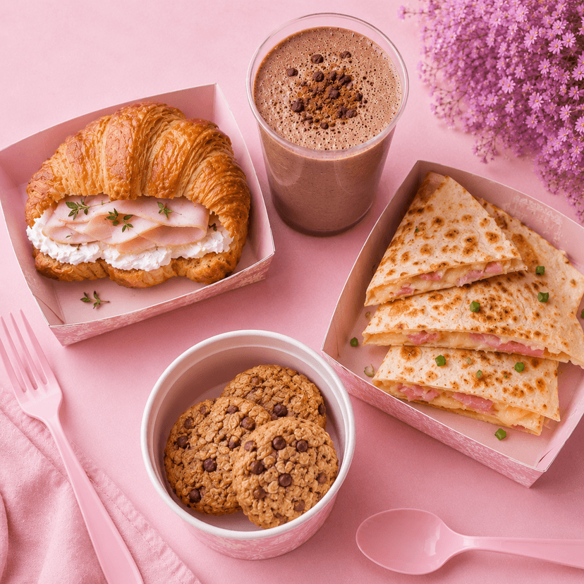 Desayuno Power Gym