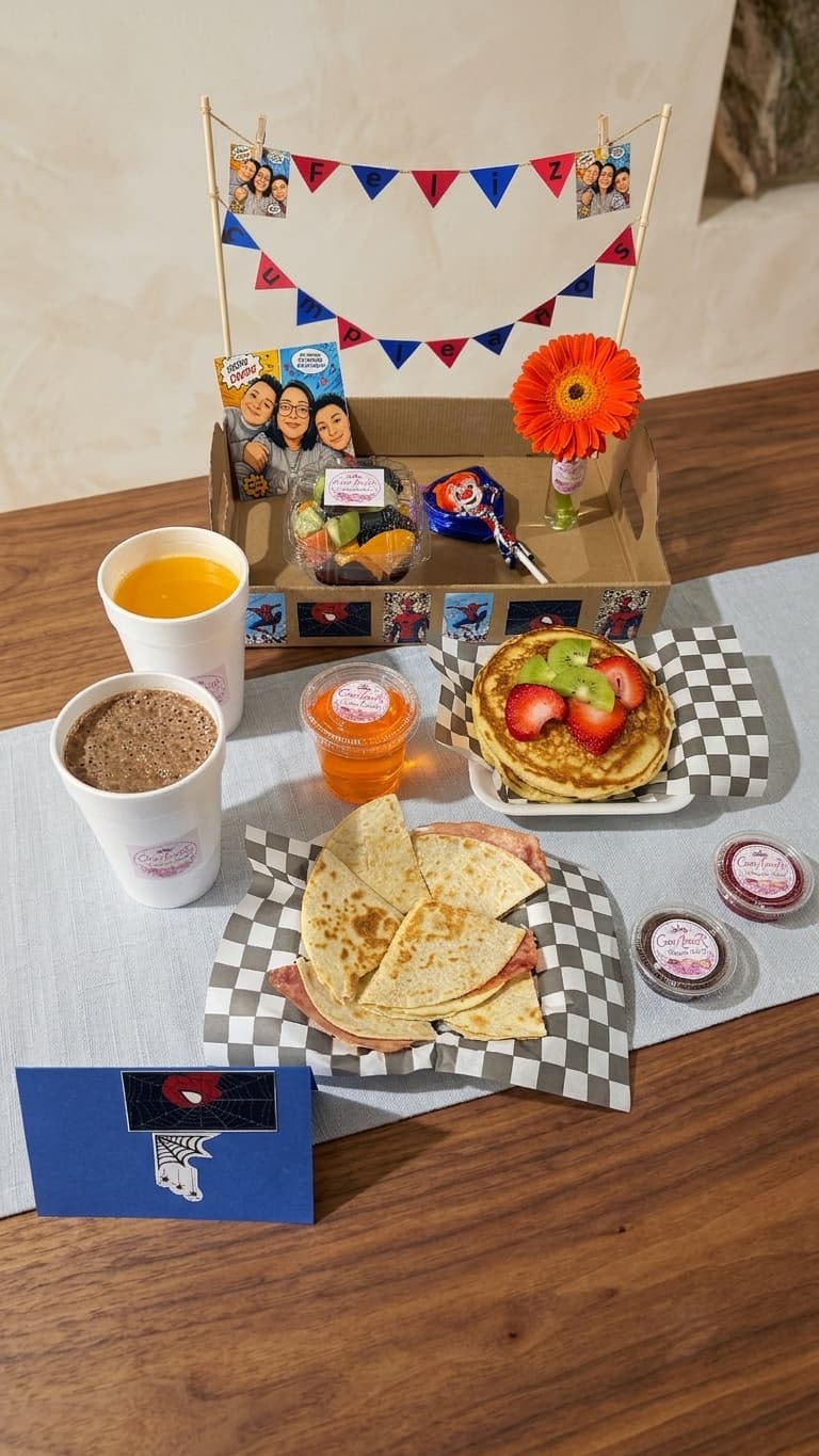 Cumpleaños Feliz 🥞